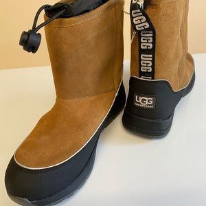 UGG Brown and Black Kids Boots
